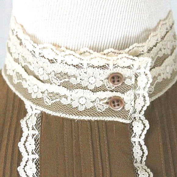 Vintage Francesca of Damon Silk 2 piece Dress - Picture 4 of 8